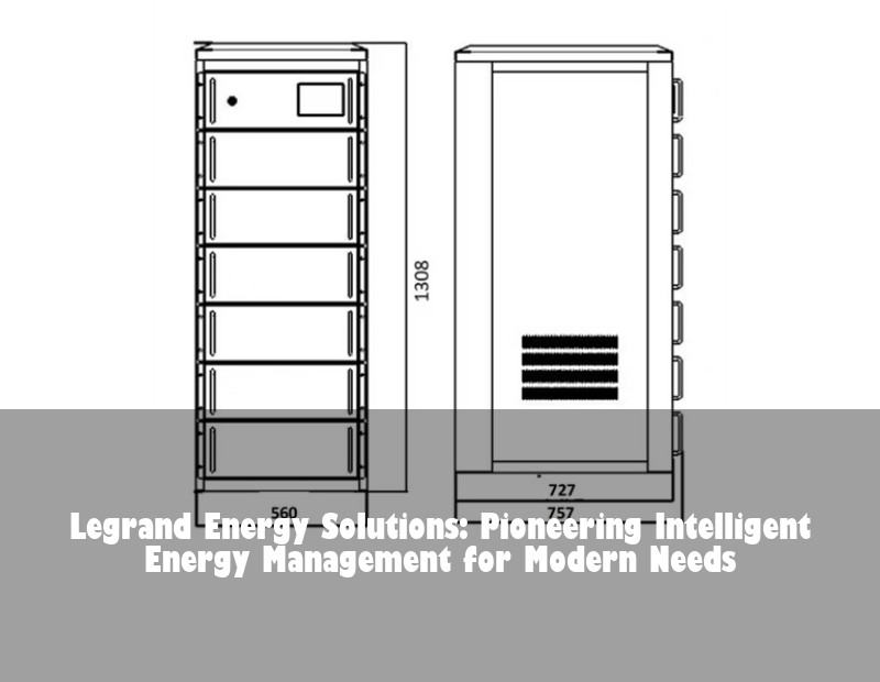 Legrand Energy Solutions: Pioneering Intelligent Energy Management for Modern Needs