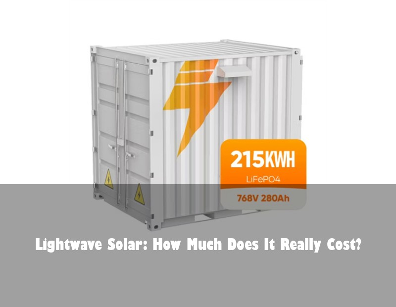 Lightwave Solar: How Much Does It Really Cost?