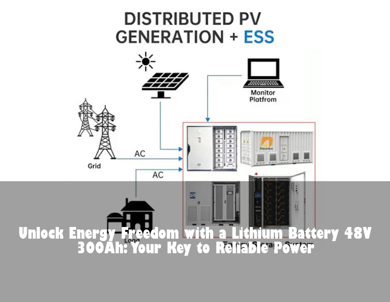 Unlock Energy Freedom with a Lithium Battery 48V 300Ah: Your Key to Reliable Power