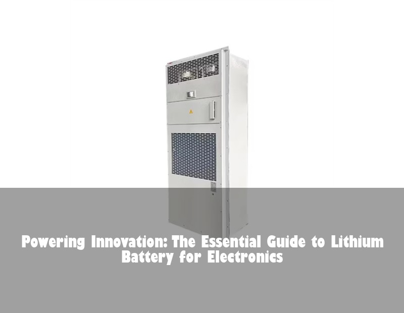 Powering Innovation: The Essential Guide to Lithium Battery for Electronics