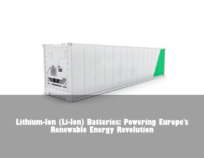 Lithium-Ion (Li-Ion) Batteries: Powering Europe's Renewable Energy Revolution | Huijue Solar