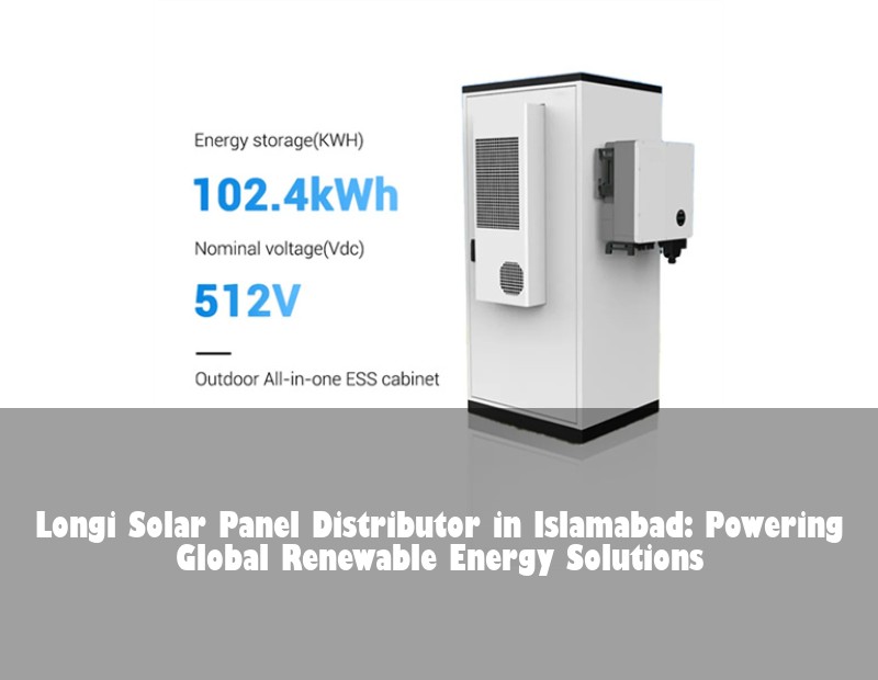 Longi Solar Panel Distributor in Islamabad: Powering Global Renewable Energy Solutions | Huijue Solar