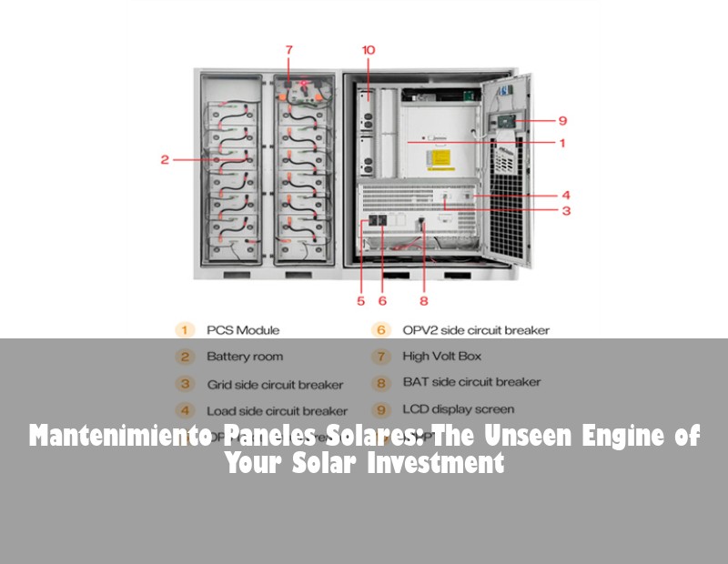 Mantenimiento Paneles Solares: The Unseen Engine of Your Solar Investment