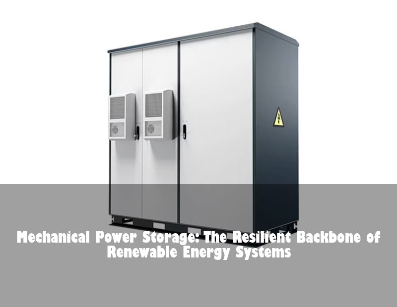 Mechanical Power Storage: The Resilient Backbone of Renewable Energy Systems