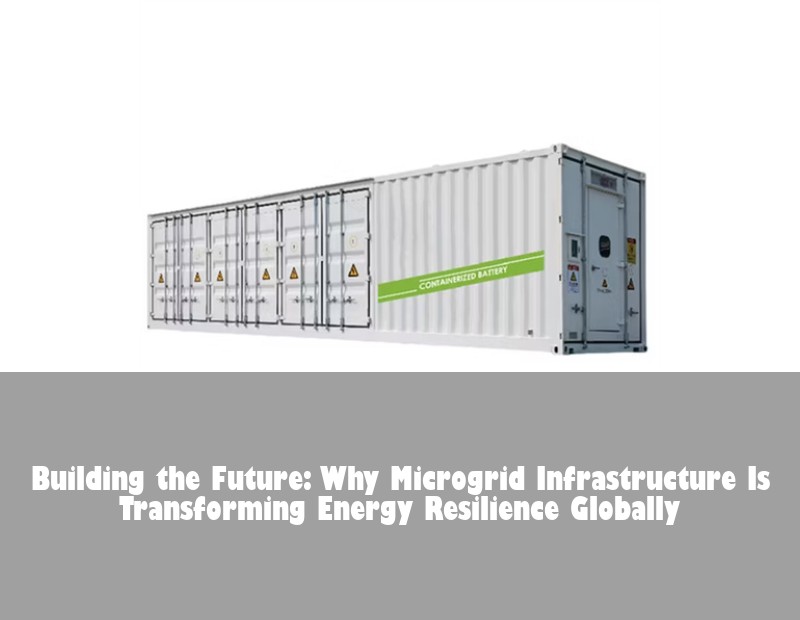 Building the Future: Why Microgrid Infrastructure Is Transforming Energy Resilience Globally