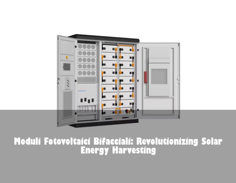 Moduli Fotovoltaici Bifacciali: Revolutionizing Solar Energy Harvesting