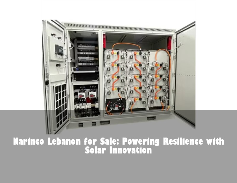 Narinco Lebanon for Sale: Powering Resilience with Solar Innovation