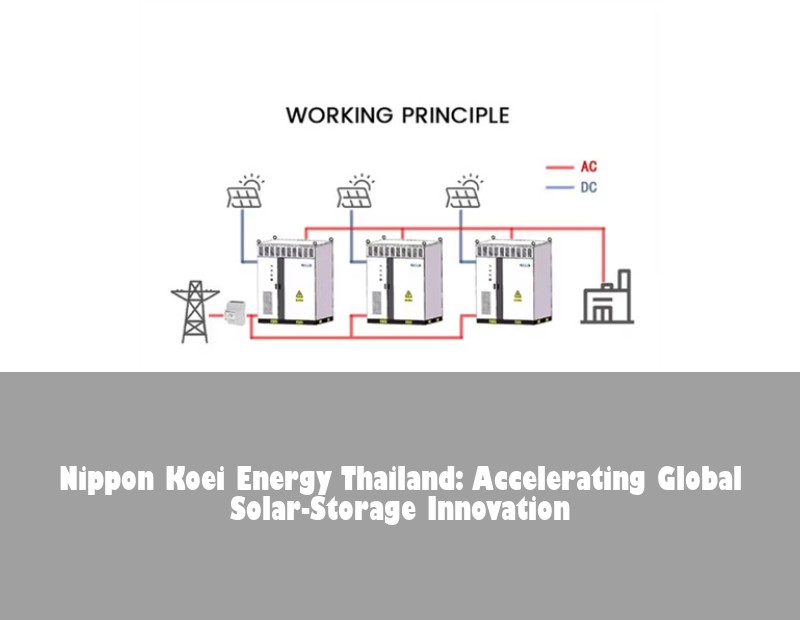 Nippon Koei Energy Thailand: Accelerating Global Solar-Storage Innovation
