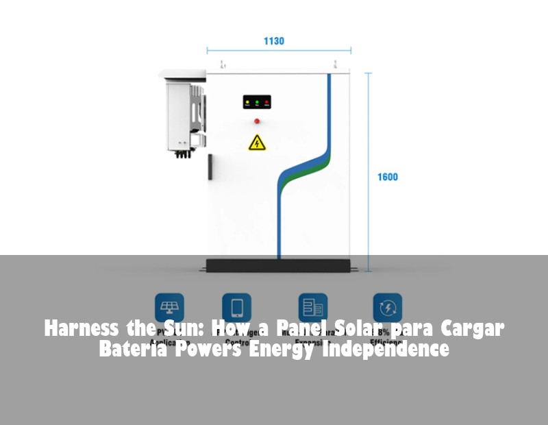 Harness the Sun: How a Panel Solar para Cargar Bateria Powers Energy Independence