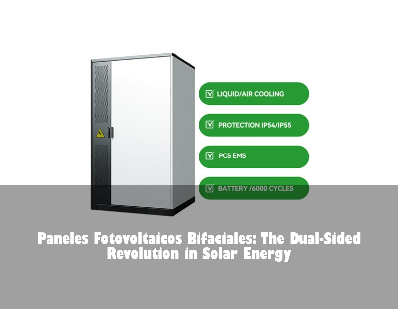 Paneles Fotovoltaicos Bifaciales: The Dual-Sided Revolution in Solar Energy | Huijue Solar
