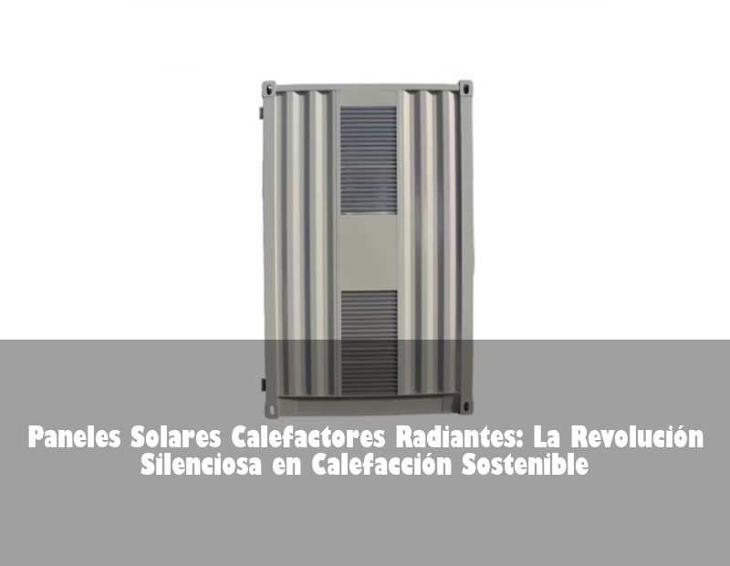 Paneles Solares Calefactores Radiantes: La Revolución Silenciosa en Calefacción Sostenible
