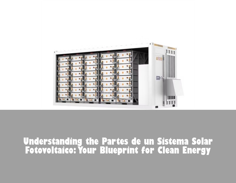 Understanding the Partes de un Sistema Solar Fotovoltaico: Your Blueprint for Clean Energy