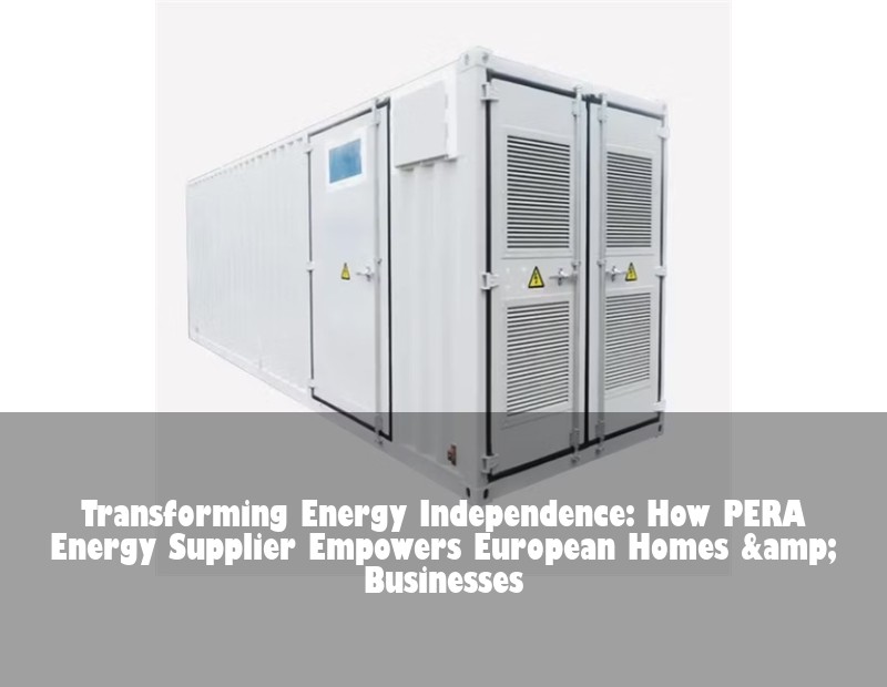 Transforming Energy Independence: How PERA Energy Supplier Empowers European Homes &amp; Businesses | Huijue Solar