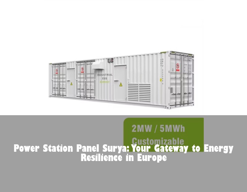 Power Station Panel Surya: Your Gateway to Energy Resilience in Europe