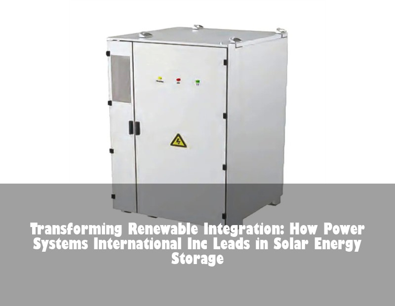 Transforming Renewable Integration: How Power Systems International Inc Leads in Solar Energy Storage