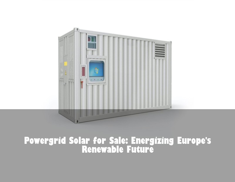 Powergrid Solar for Sale: Energizing Europe's Renewable Future