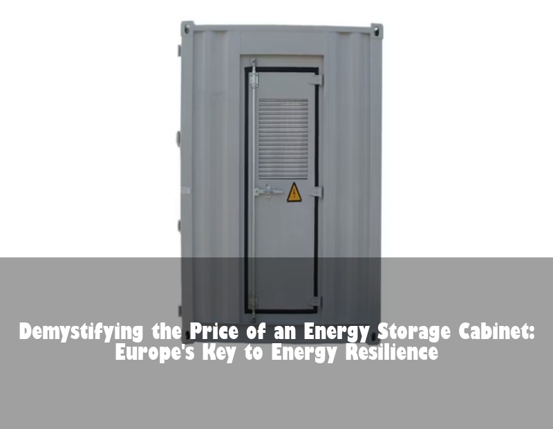 Demystifying the Price of an Energy Storage Cabinet: Europe's Key to Energy Resilience