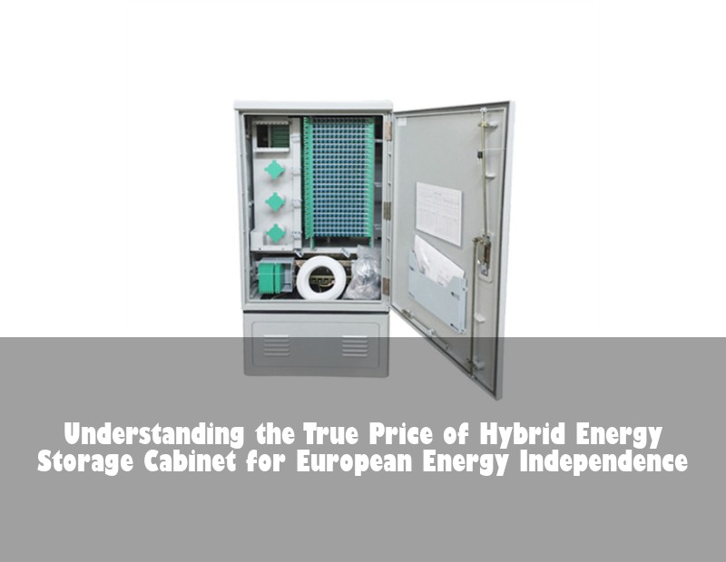 Understanding the True Price of Hybrid Energy Storage Cabinet for European Energy Independence