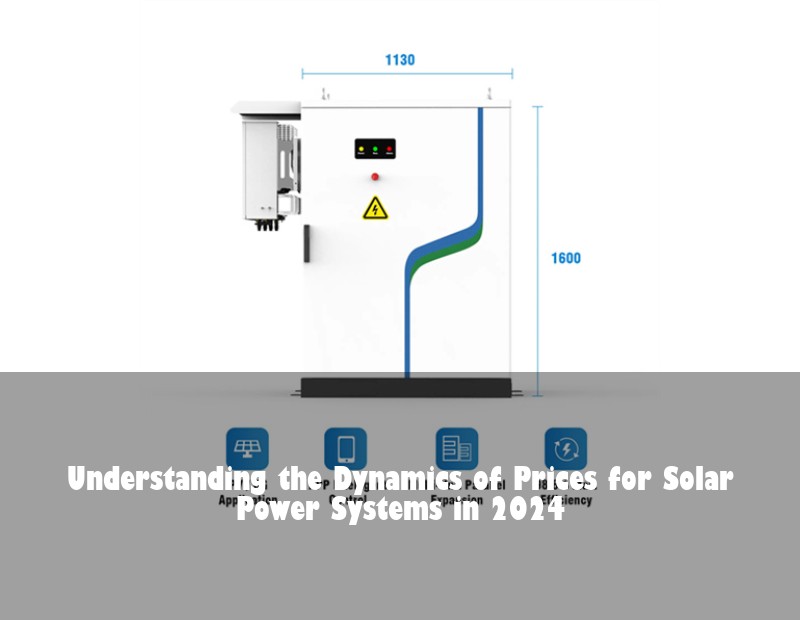 Understanding the Dynamics of Prices for Solar Power Systems in 2024