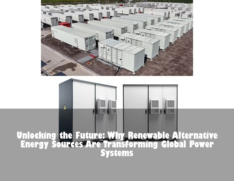 Unlocking the Future: Why Renewable Alternative Energy Sources Are Transforming Global Power Systems