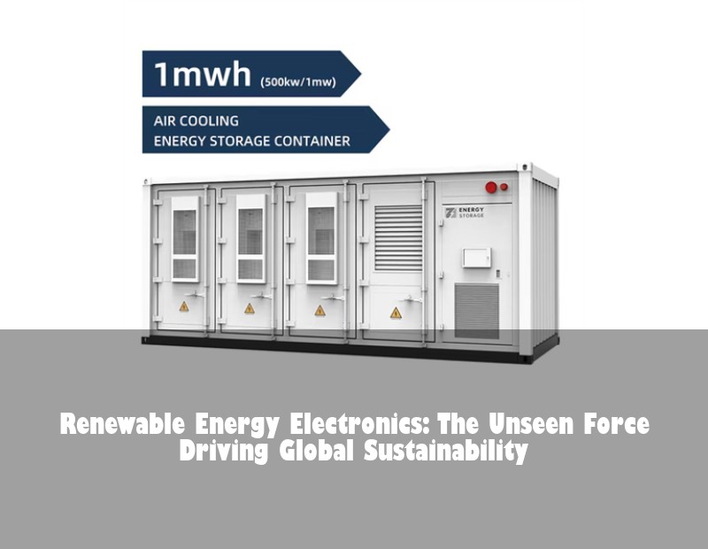 Renewable Energy Electronics: The Unseen Force Driving Global Sustainability | Huijue Solar
