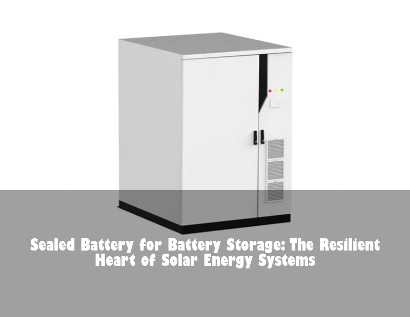 Sealed Battery for Battery Storage: The Resilient Heart of Solar Energy Systems