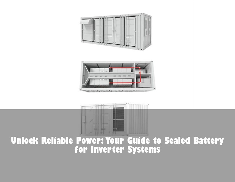Unlock Reliable Power: Your Guide to Sealed Battery for Inverter Systems