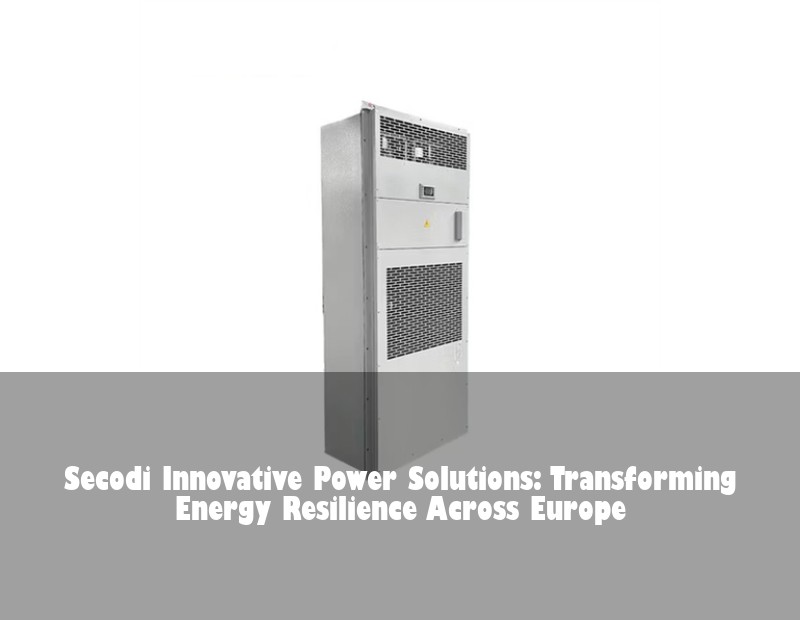 Secodi Innovative Power Solutions: Transforming Energy Resilience Across Europe