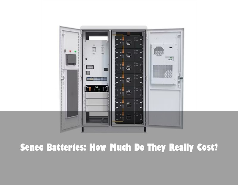 Senec Batteries: How Much Do They Really Cost?
