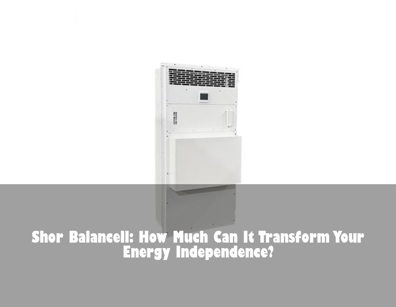Shor Balancell: How Much Can It Transform Your Energy Independence?
