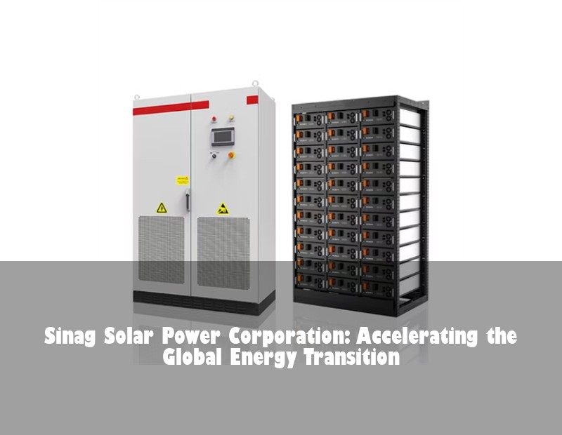 Sinag Solar Power Corporation: Accelerating the Global Energy Transition