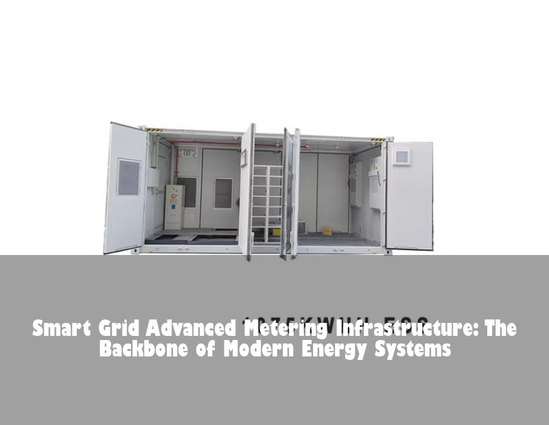 Smart Grid Advanced Metering Infrastructure: The Backbone of Modern Energy Systems | Huijue Solar