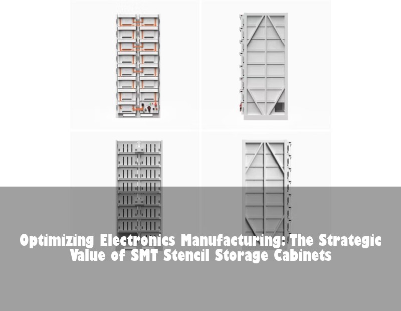 Optimizing Electronics Manufacturing: The Strategic Value of SMT Stencil Storage Cabinets
