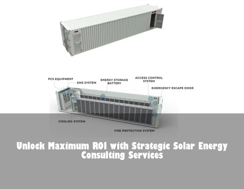 Unlock Maximum ROI with Strategic Solar Energy Consulting Services | Huijue Solar
