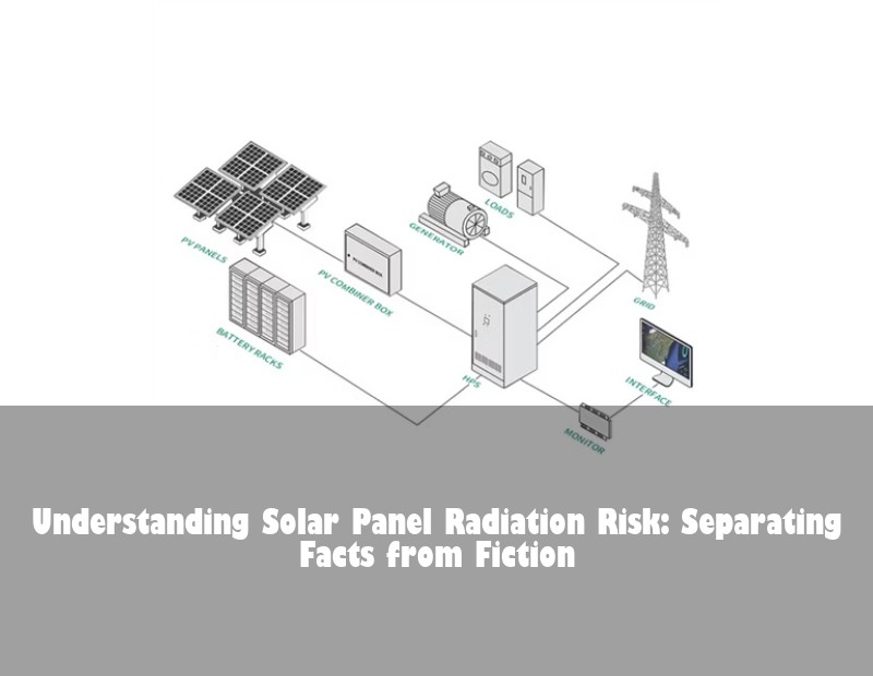 Understanding Solar Panel Radiation Risk: Separating Facts from Fiction | Huijue Solar