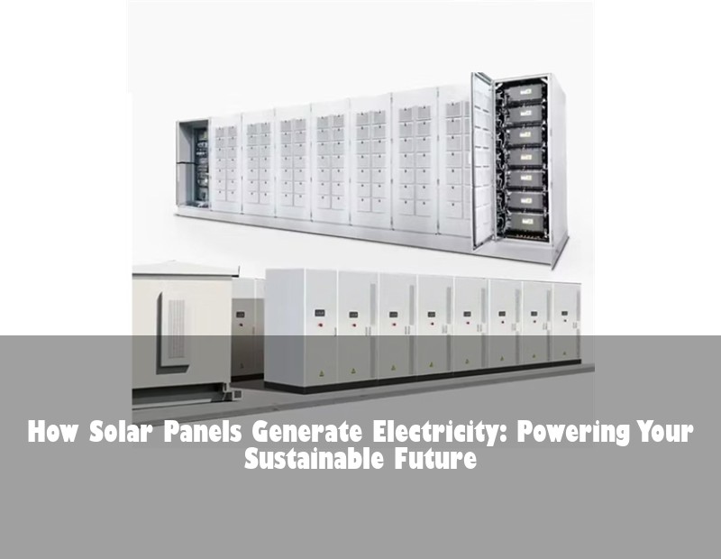 How Solar Panels Generate Electricity: Powering Your Sustainable Future