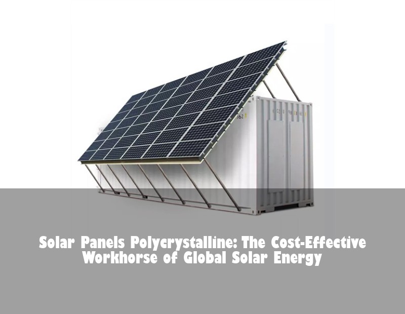 Solar Panels Polycrystalline: The Cost-Effective Workhorse of Global Solar Energy | Huijue Solar