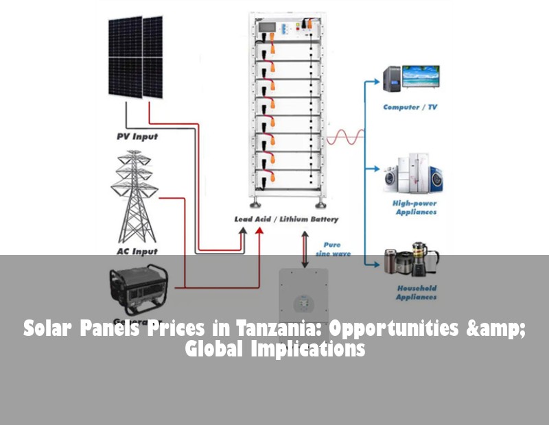 Solar Panels Prices in Tanzania: Opportunities &amp; Global Implications