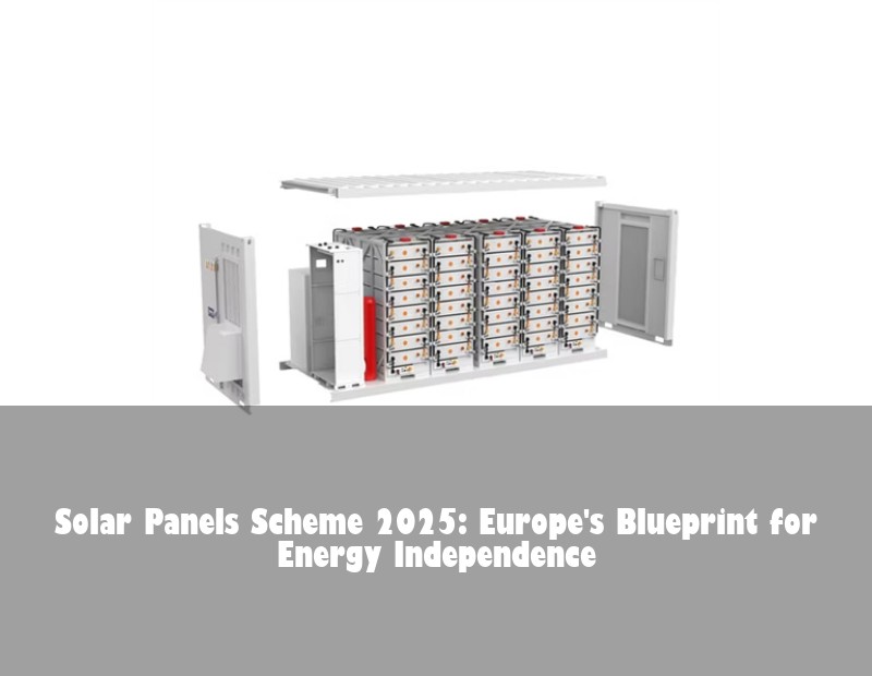Solar Panels Scheme 2025: Europe's Blueprint for Energy Independence