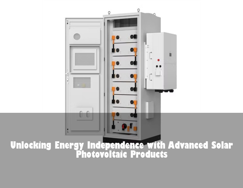 Unlocking Energy Independence with Advanced Solar Photovoltaic Products | Huijue Solar