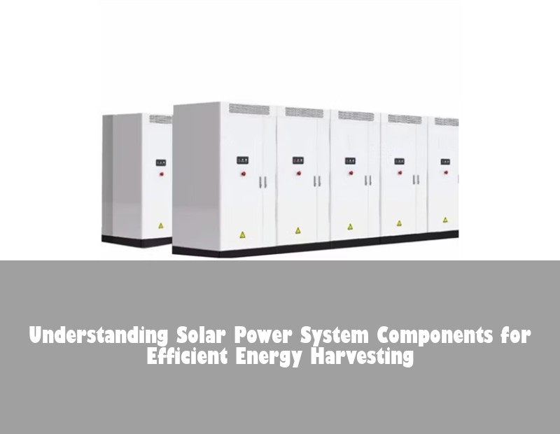 Understanding Solar Power System Components for Efficient Energy Harvesting