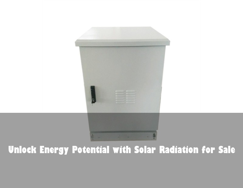 Unlock Energy Potential with Solar Radiation for Sale