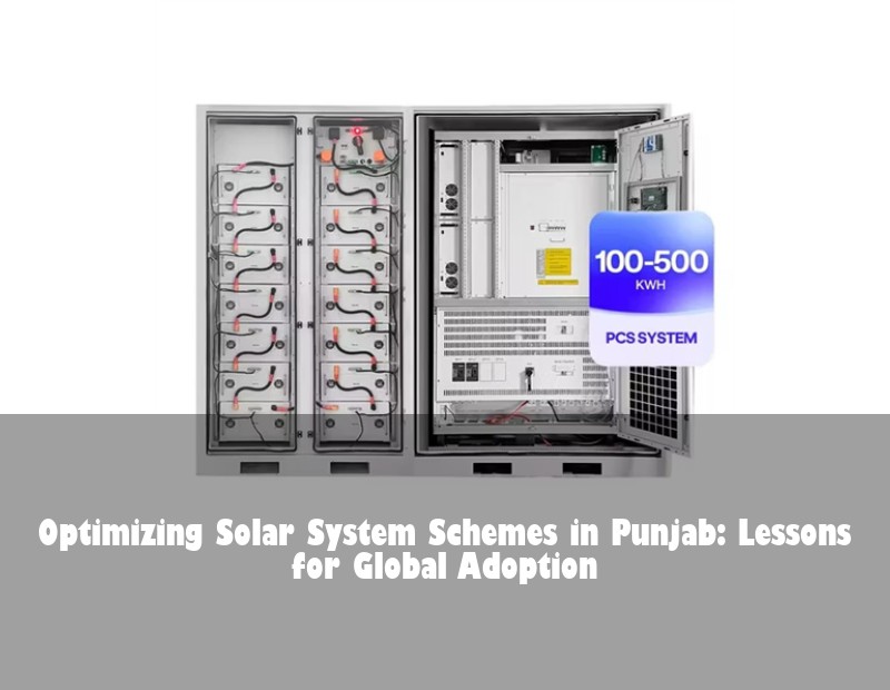 Optimizing Solar System Schemes in Punjab: Lessons for Global Adoption
