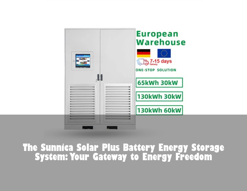 The Sunnica Solar Plus Battery Energy Storage System: Your Gateway to Energy Freedom | Huijue Solar