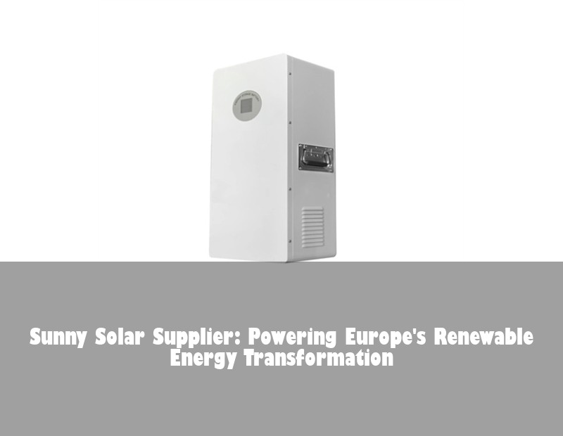 Sunny Solar Supplier: Powering Europe's Renewable Energy Transformation