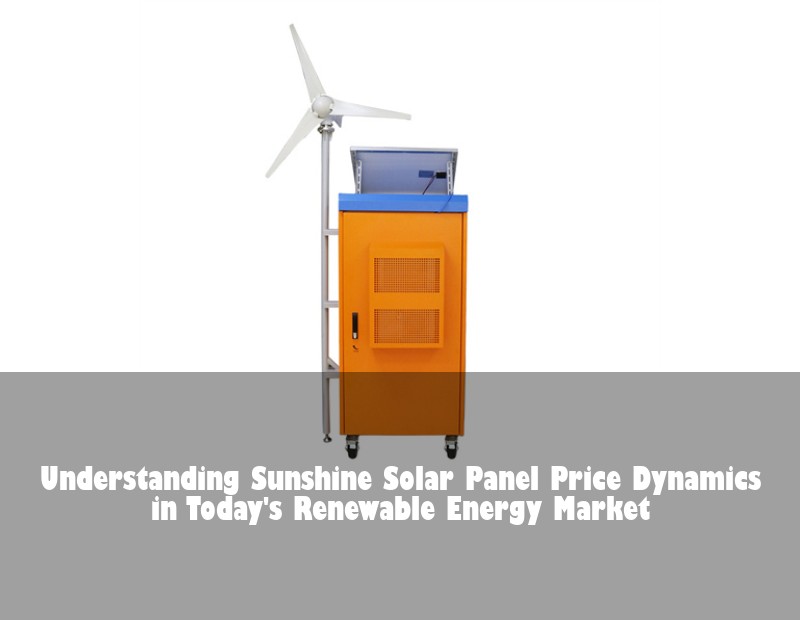 Understanding Sunshine Solar Panel Price Dynamics in Today's Renewable Energy Market