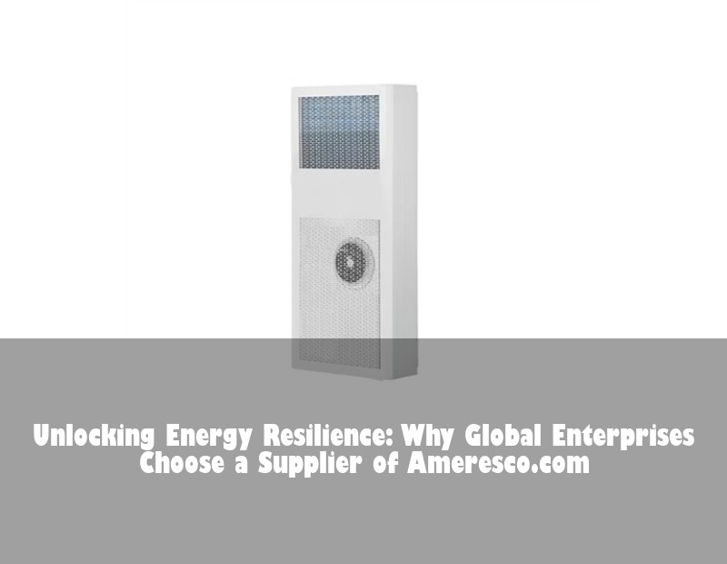 Unlocking Energy Resilience: Why Global Enterprises Choose a Supplier of Ameresco.com