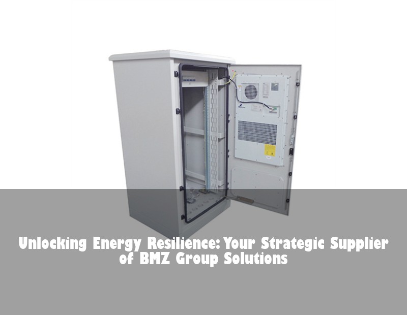 Unlocking Energy Resilience: Your Strategic Supplier of BMZ Group Solutions