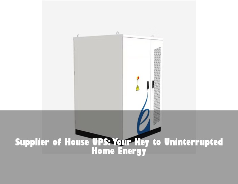 Supplier of House UPS: Your Key to Uninterrupted Home Energy