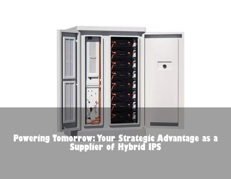 Powering Tomorrow: Your Strategic Advantage as a Supplier of Hybrid IPS